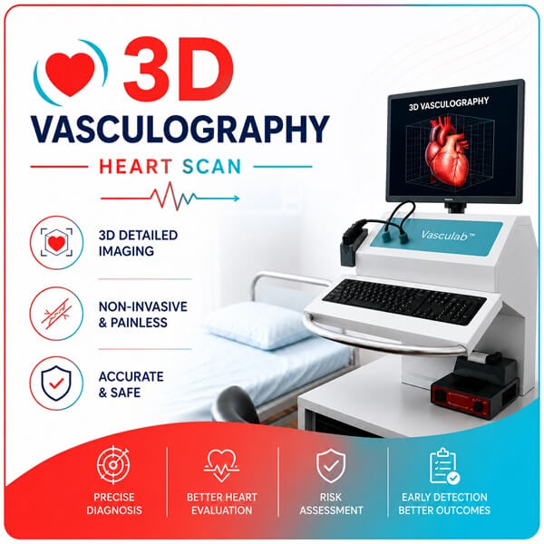 3D Vasculography Heart Scan | Heart Check